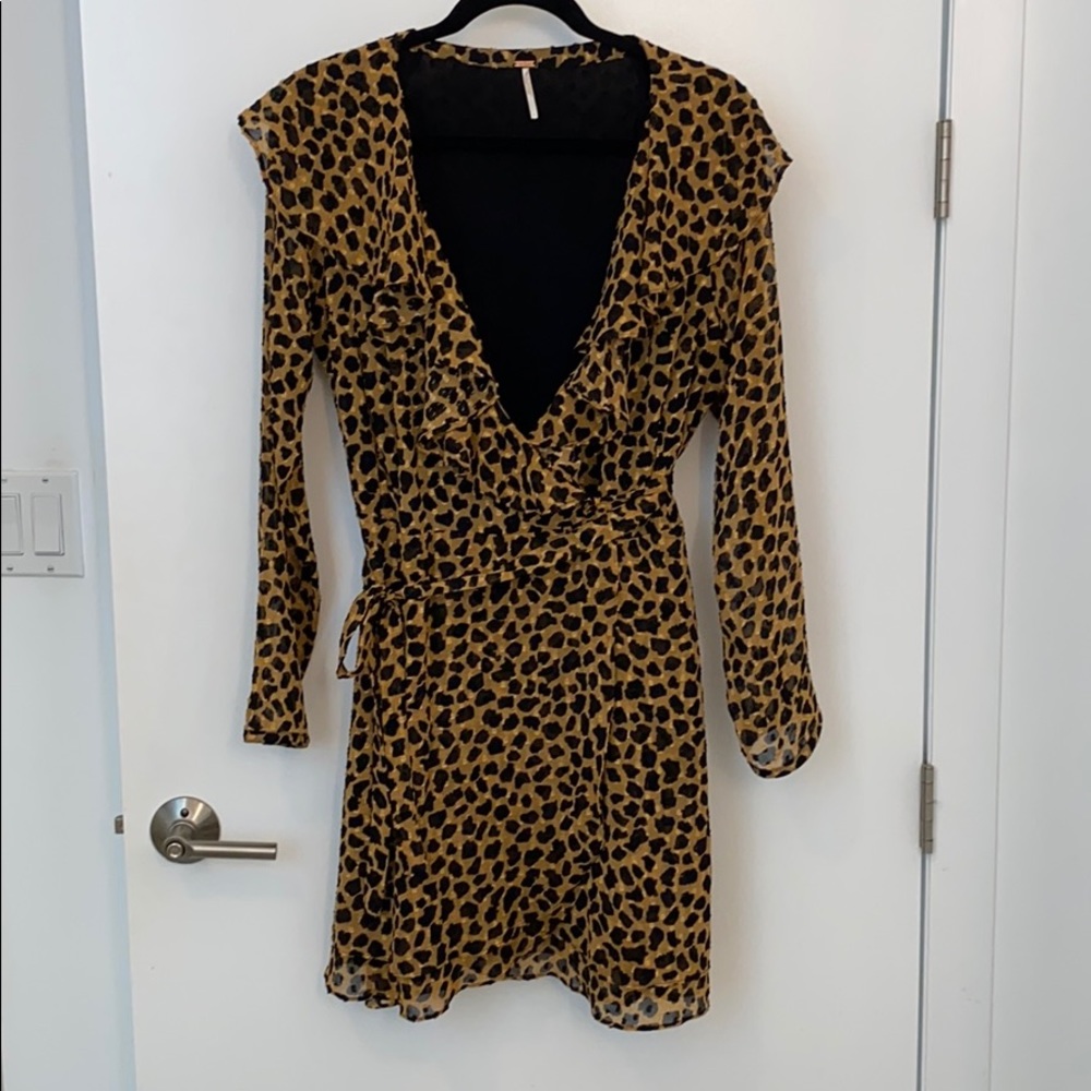 Free People Wrap Dress